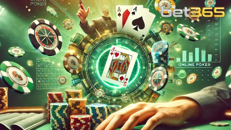 Những điểm thú vị khi tham gia game online Poker Bet365