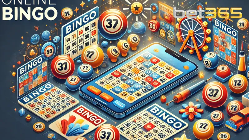 Luật chơi online Bingo Bet365 cơ bản 