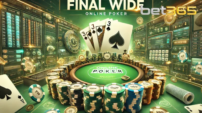 Hướng dẫn cách chơi online Poker dễ hiểu nhất tại Bet365