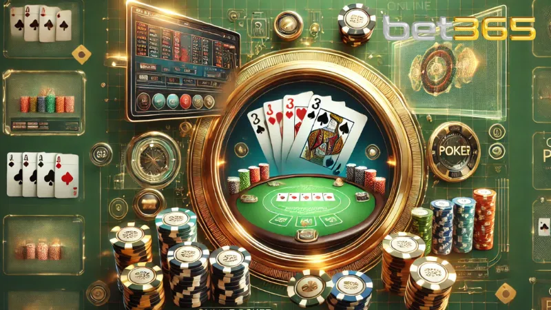 Kinh nghiệm chơi game online Poker tại Bet365